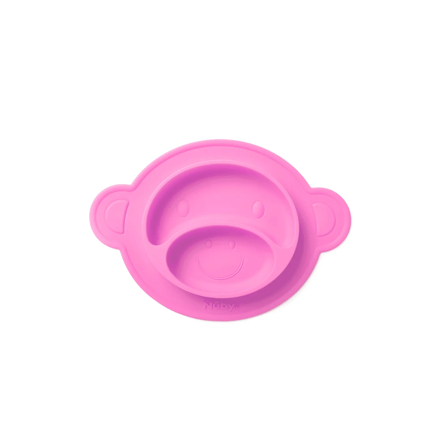 Nuby Monkey Feeding Mat Plate