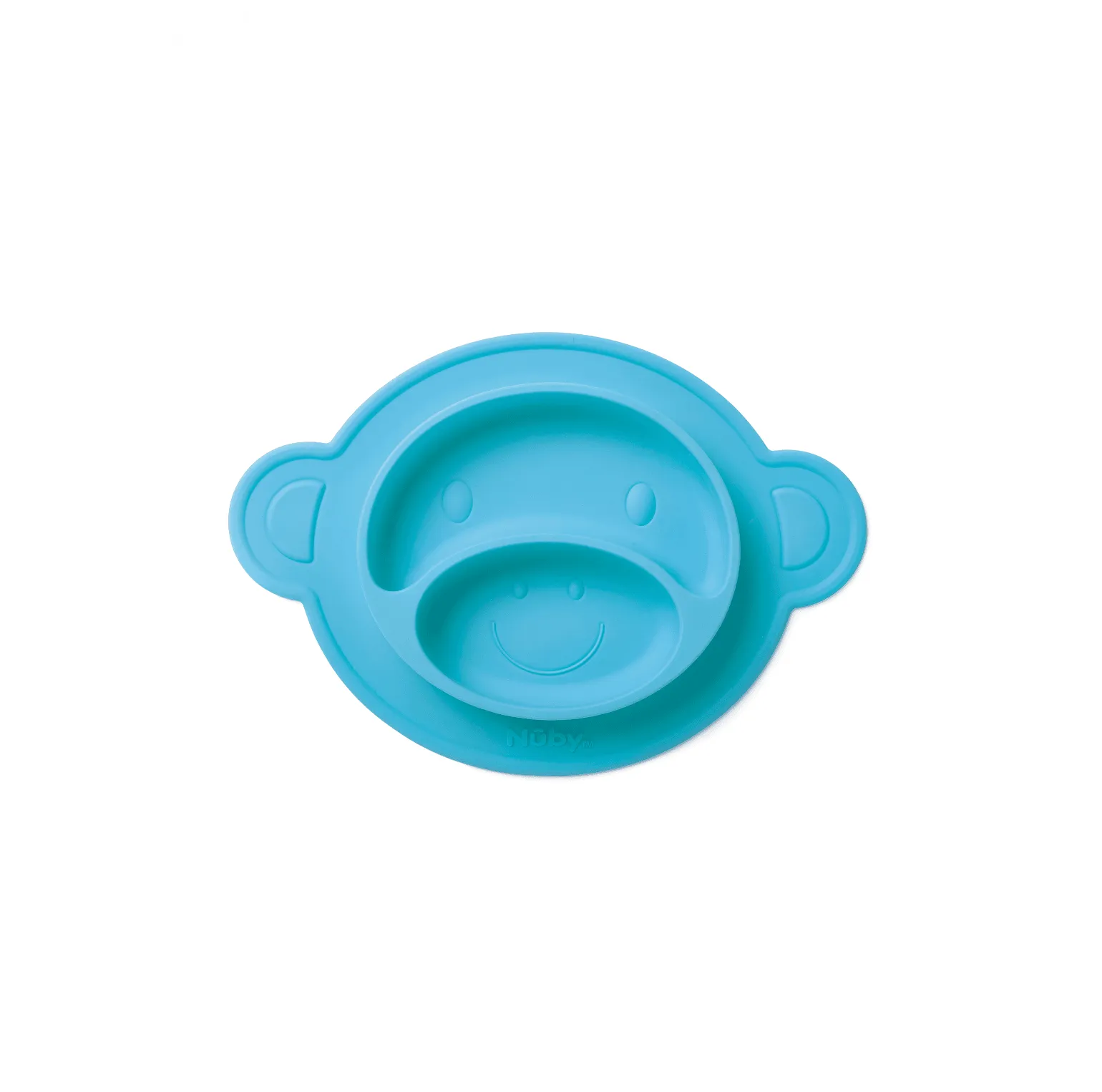 Nuby Monkey Feeding Mat Plate