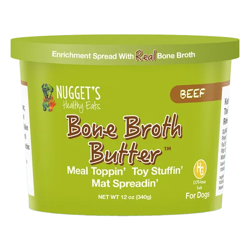 Nugget's Bone Broth Butter