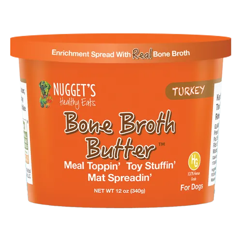 Nugget's Bone Broth Butter