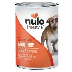 Nulo Freestyle Grain-Free Adult Trim Turkey & Cod Recipe Wet Dog Food, 13 oz