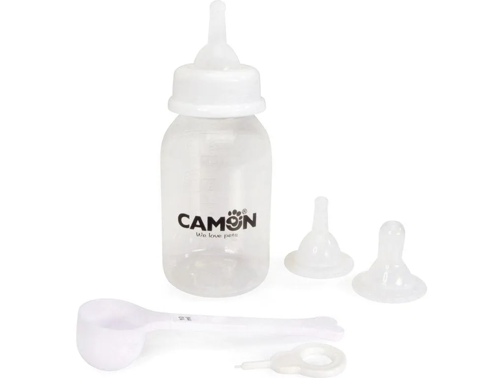 Nursing bottle set (150ml)   3 teats of different sizes 1 10ml measuring spoon