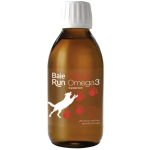 NutraSea Baie Run Canine Omega3 Smoky Meat Flavour 200mL