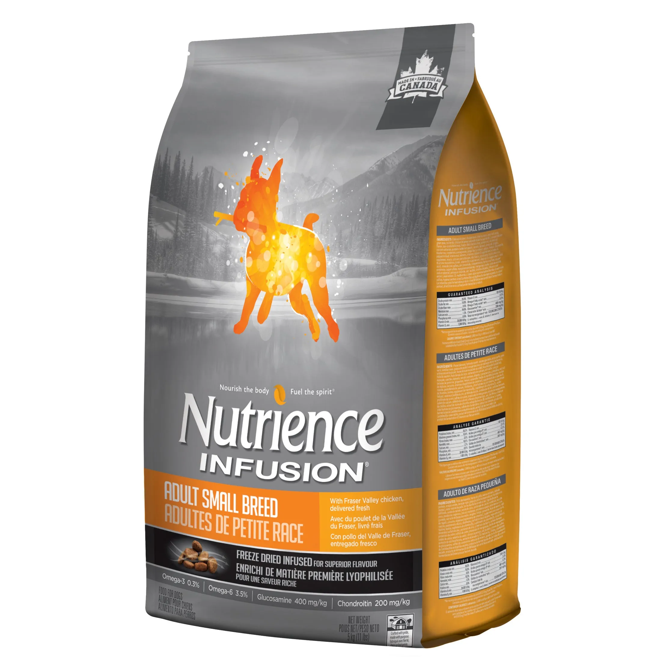 Nutrience Infusion Healthy Adult Small Breed Dog Chicken