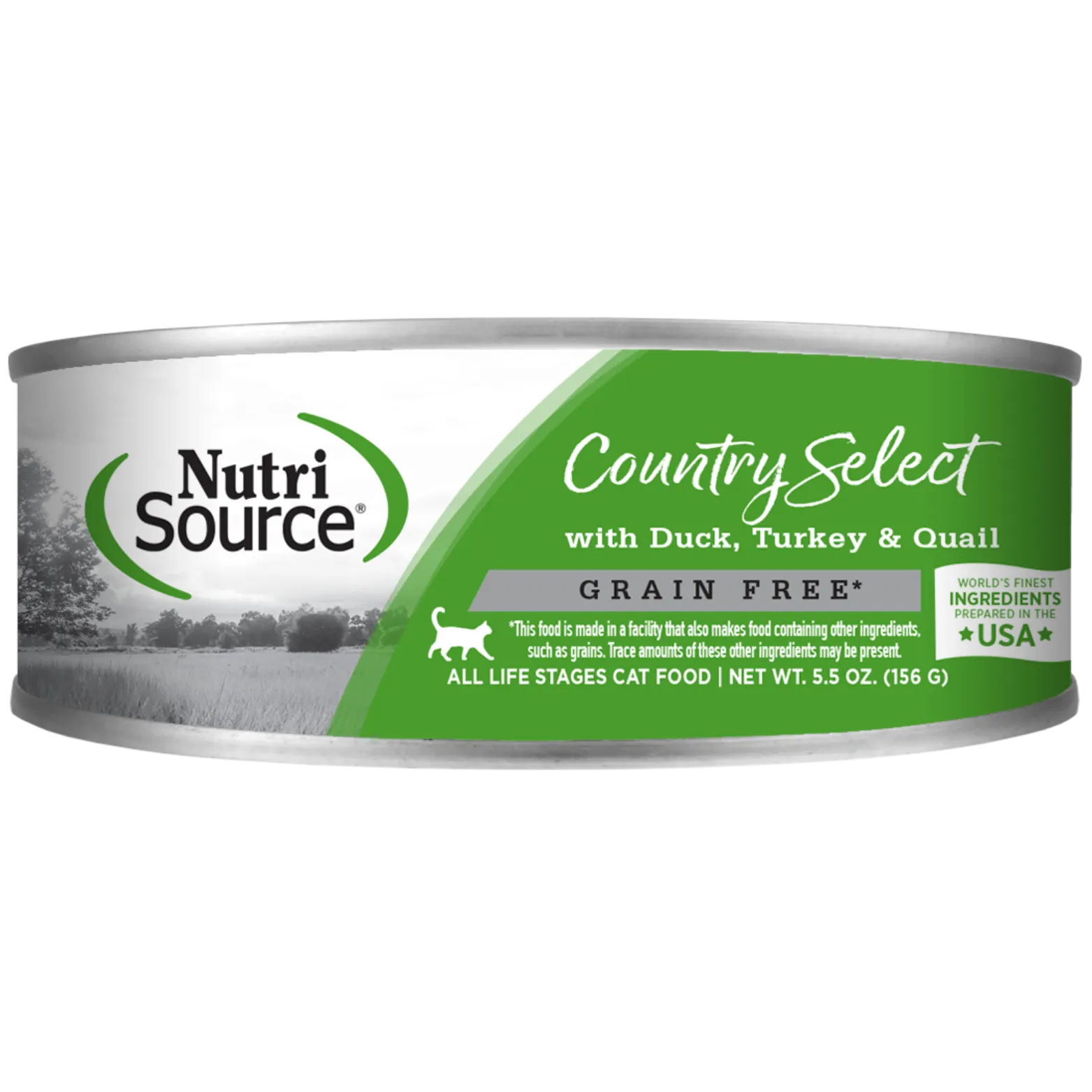 Nutrisource Country Select Grain-Free Canned Cat Food 5.5 oz