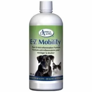 Omega alpha pets - e-z mobility (pain & inflammation formula) - 500 ml