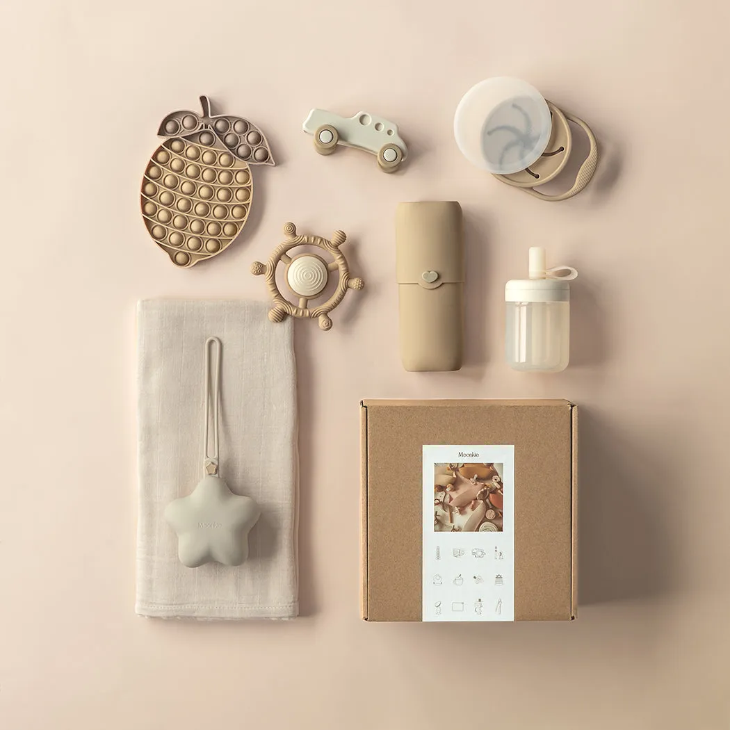 On-The-Go Gift Set (Beige)