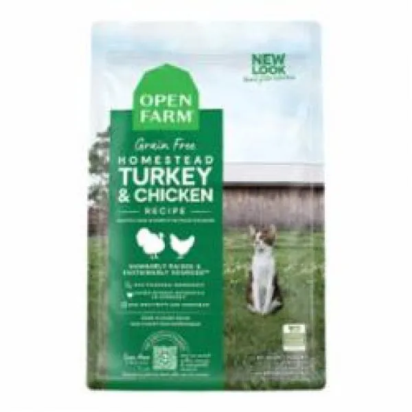 Open Farm C 4lb GF Homestead Turkey & Chicken