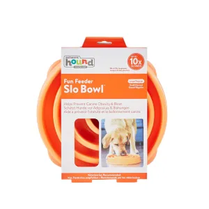 Outward Hound Slo Bowl Orange