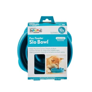 Outward Hound Slo Bowl Turquoise