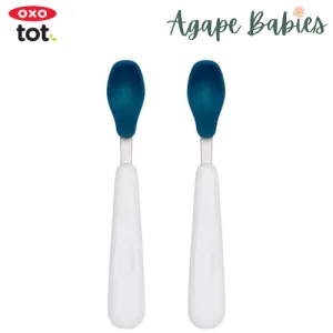 OXO TOT Feeding Spoon Set - Navy