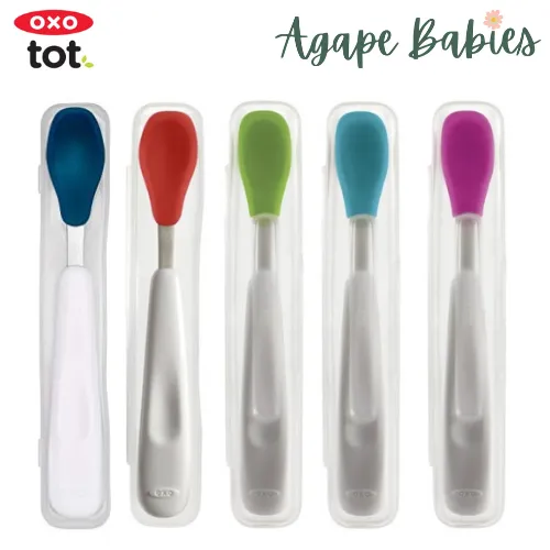 OXO Tot On-The-Go Feeding Spoon - 5 Colors