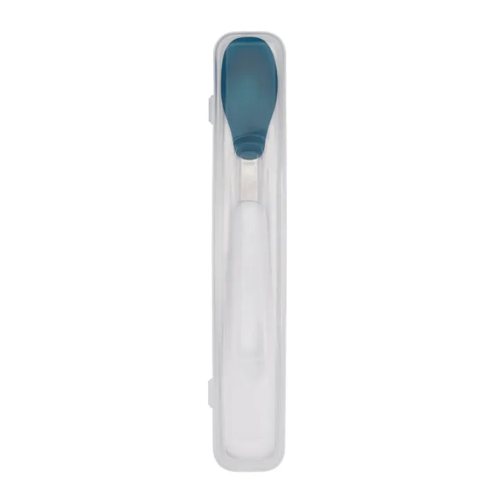 OXO Tot On-The-Go Feeding Spoon - Dusk