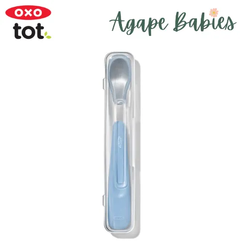 OXO Tot On-The-Go Feeding Spoon - Dusk