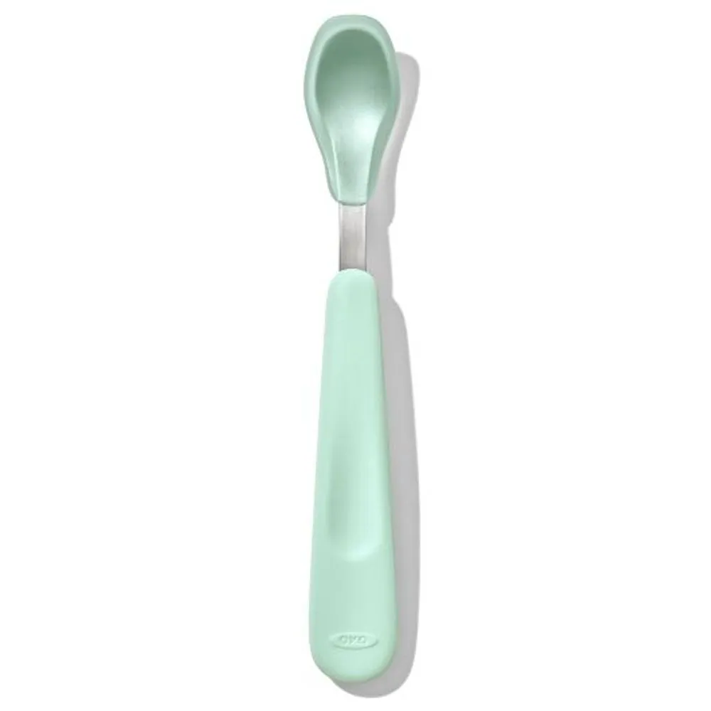 OXO Tot On-The-Go Feeding Spoon - Opal