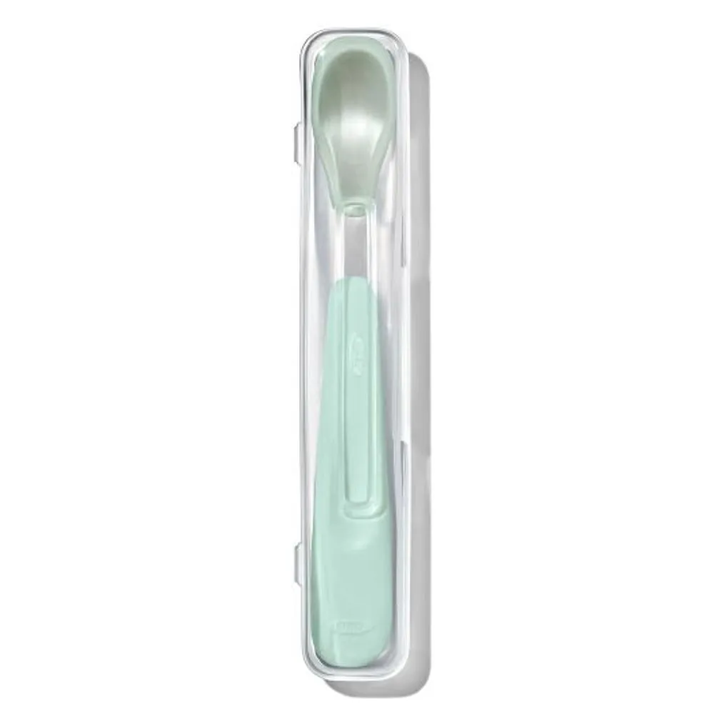 OXO Tot On-The-Go Feeding Spoon - Opal