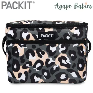 PackIt Freezable Everyday Lunch Box - Wild Leopard Gray