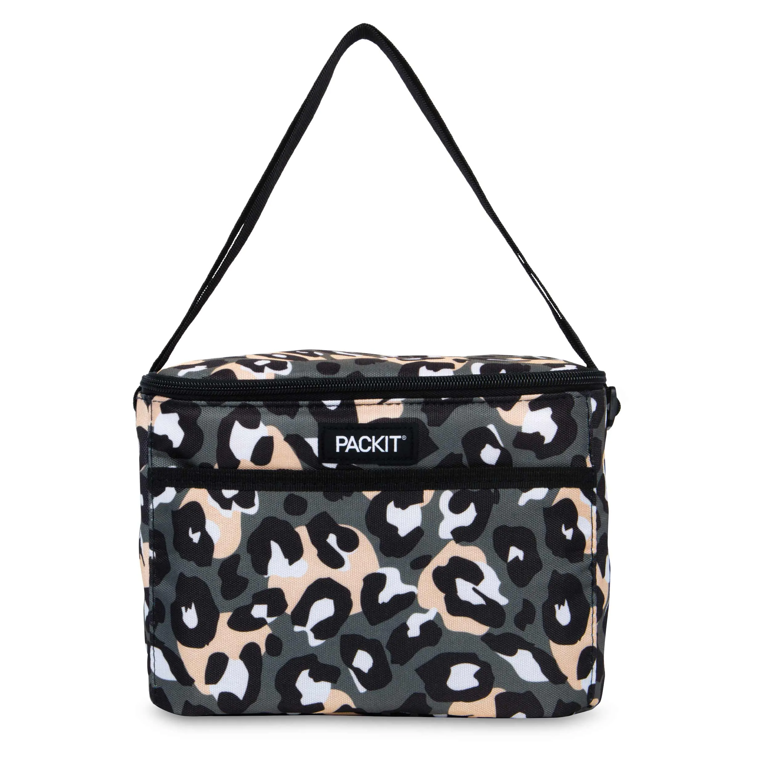 PackIt Freezable Everyday Lunch Box - Wild Leopard Gray