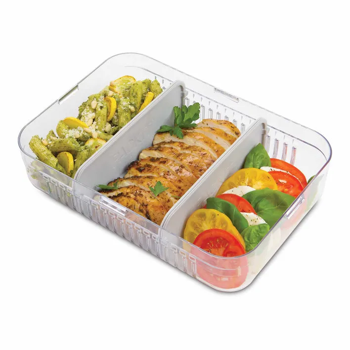 Packit Large Bento Snack Box - Grey