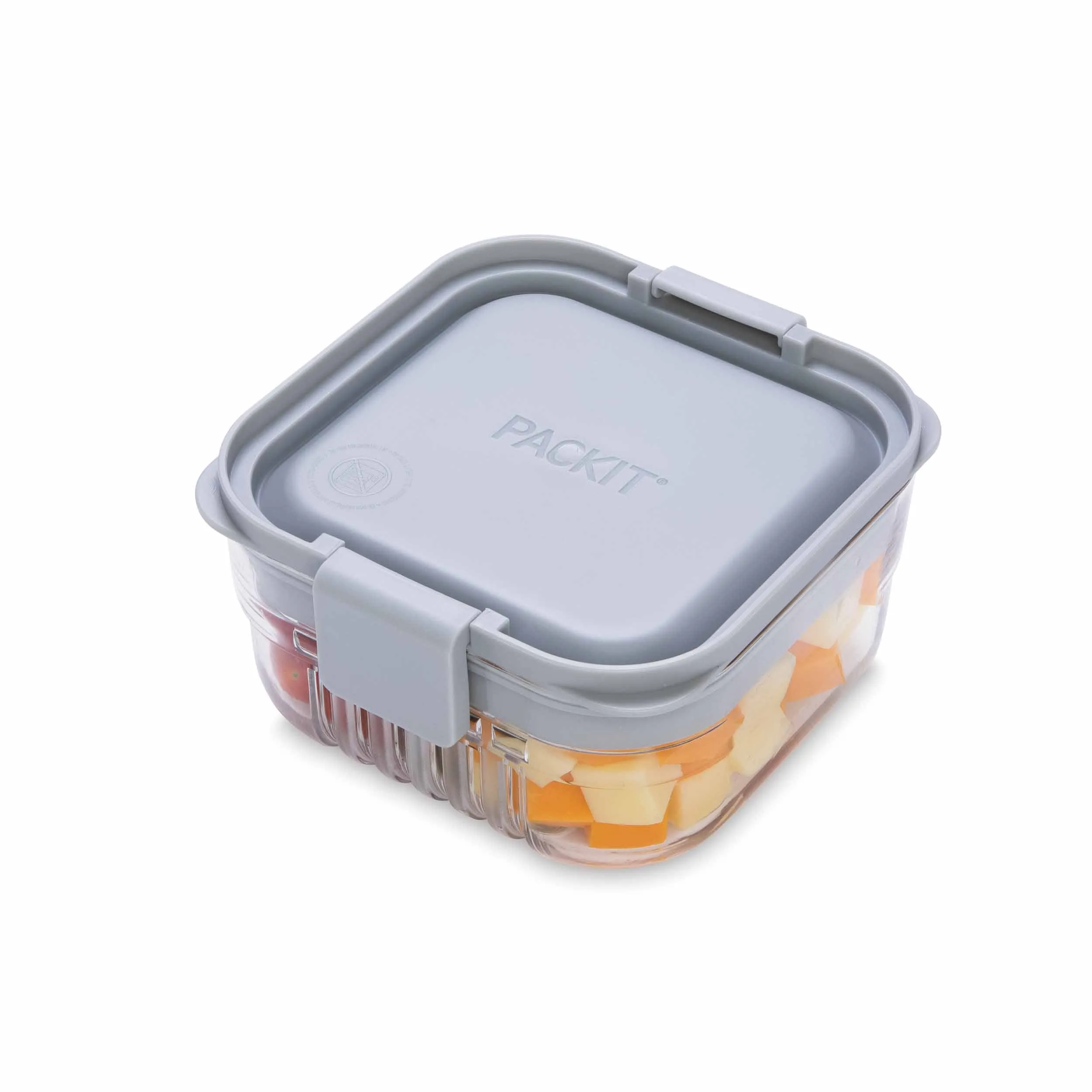 PackIt Mod Snack Bento Container - Grey