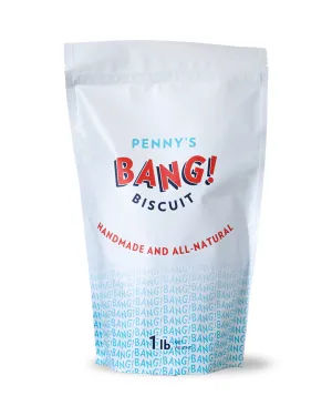 High-Quality Bang Biscuits for Medium to Large Dogs by Pennys