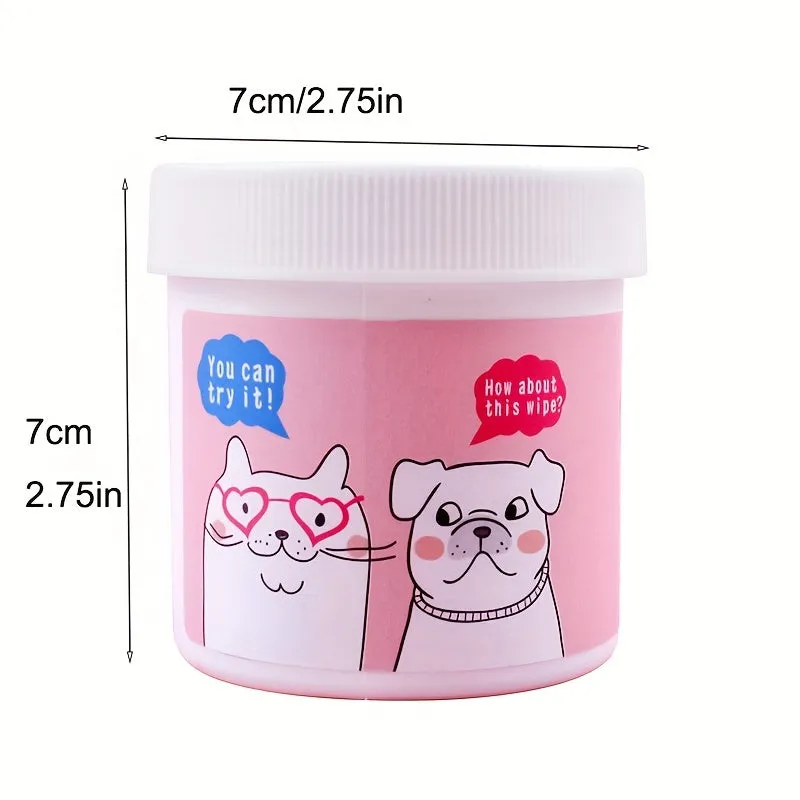 Pet Eye Wipes 120pcs Tear Stain Remover for Dogs  Cats