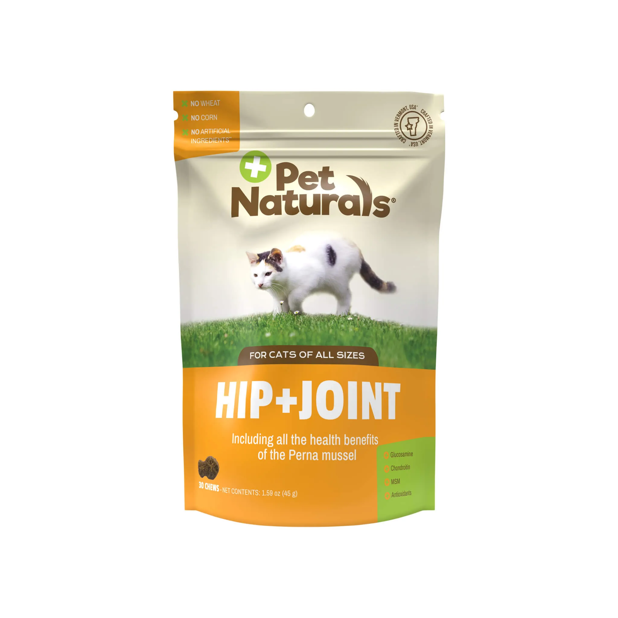 Pet Naturals Hip and Joint Soft Chews for Cats