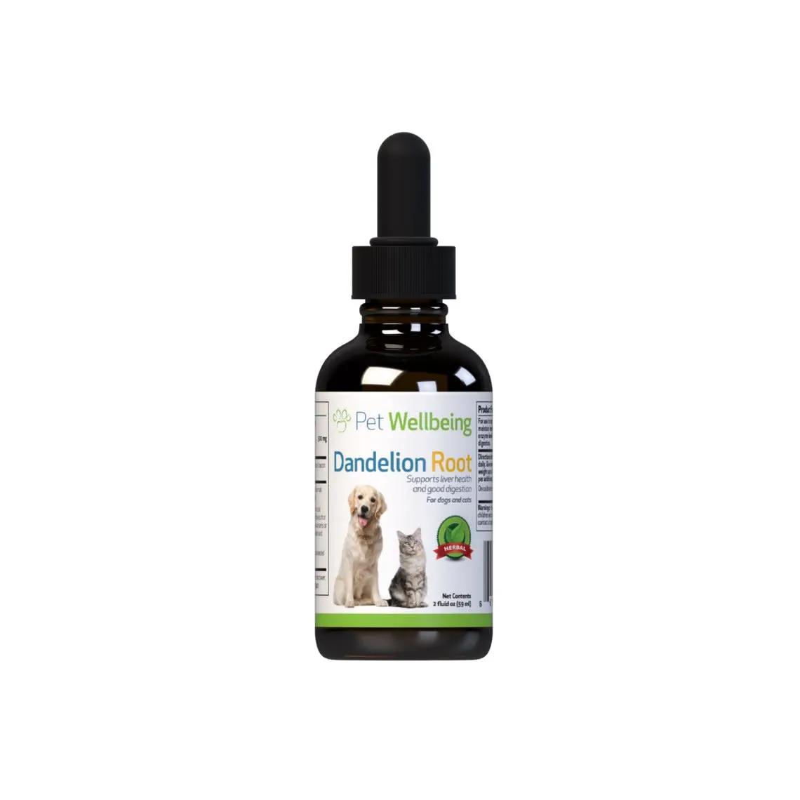 Pet Wellbeing Dandelion Root Digestive & Liver Support 2oz