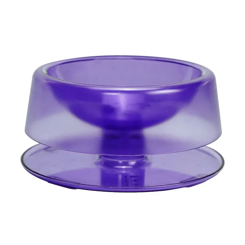 PetAffairs Adjustable Tilted Cat Bowls for Small Pets