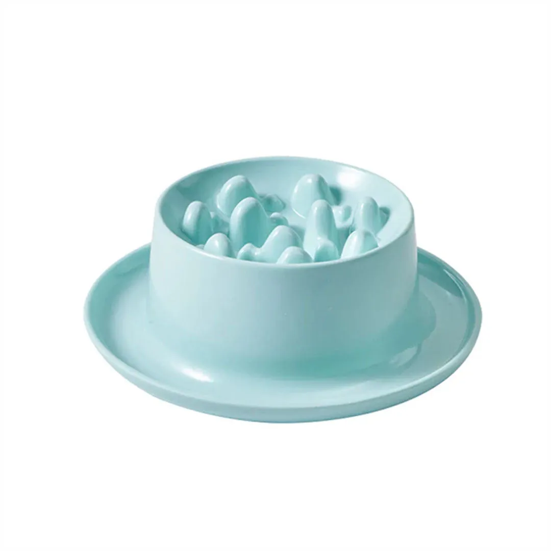 PetAffairs Small Raised Non-Slip Pet Bowl