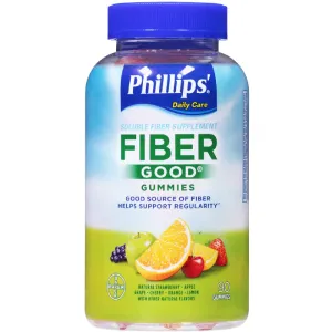 Phillips Fiber Good Gummies Daily Fiber Supplement 90 Count