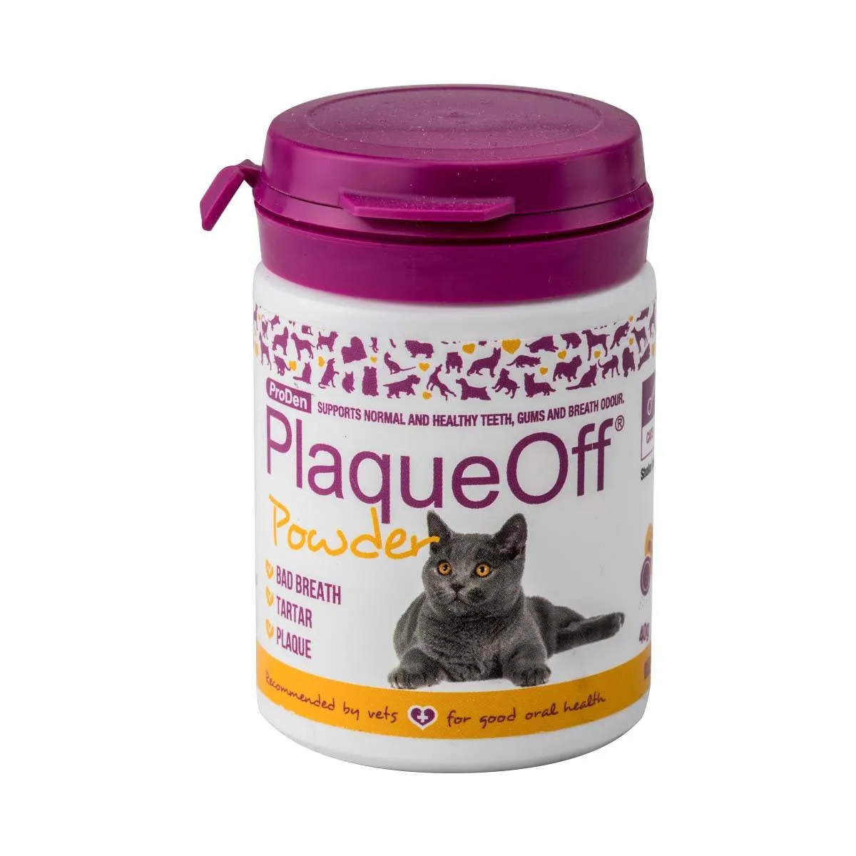 Plaque Off Dental Powder for Cats