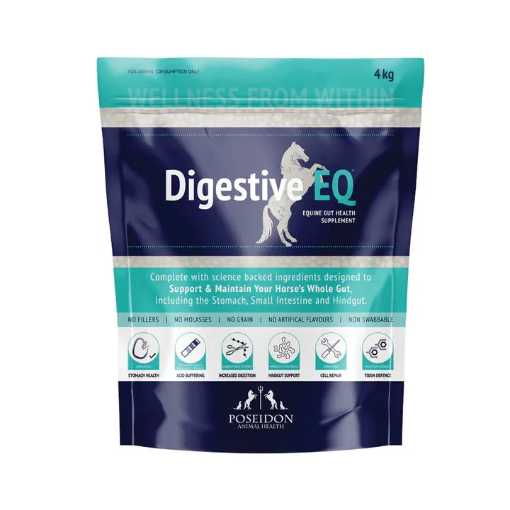 Optimized Title: Premium Equine Digestive Support Supplement by Poseidon