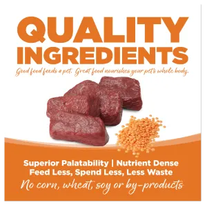 PureVita Grain-Free Venison & Red Lentil Dry Dog Food