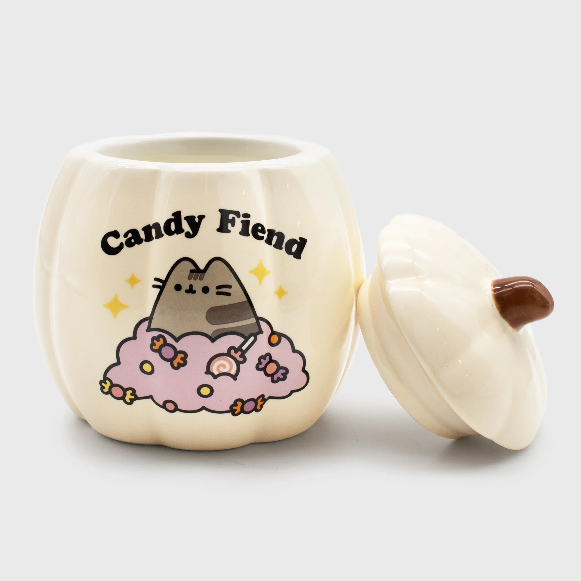 Pusheen - Mini Pumpkin Shaped Halloween Treat Jar