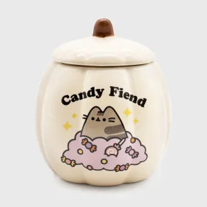 Pusheen - Mini Pumpkin Shaped Halloween Treat Jar