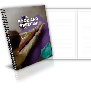 "My Food and Exercise" PLR Journal