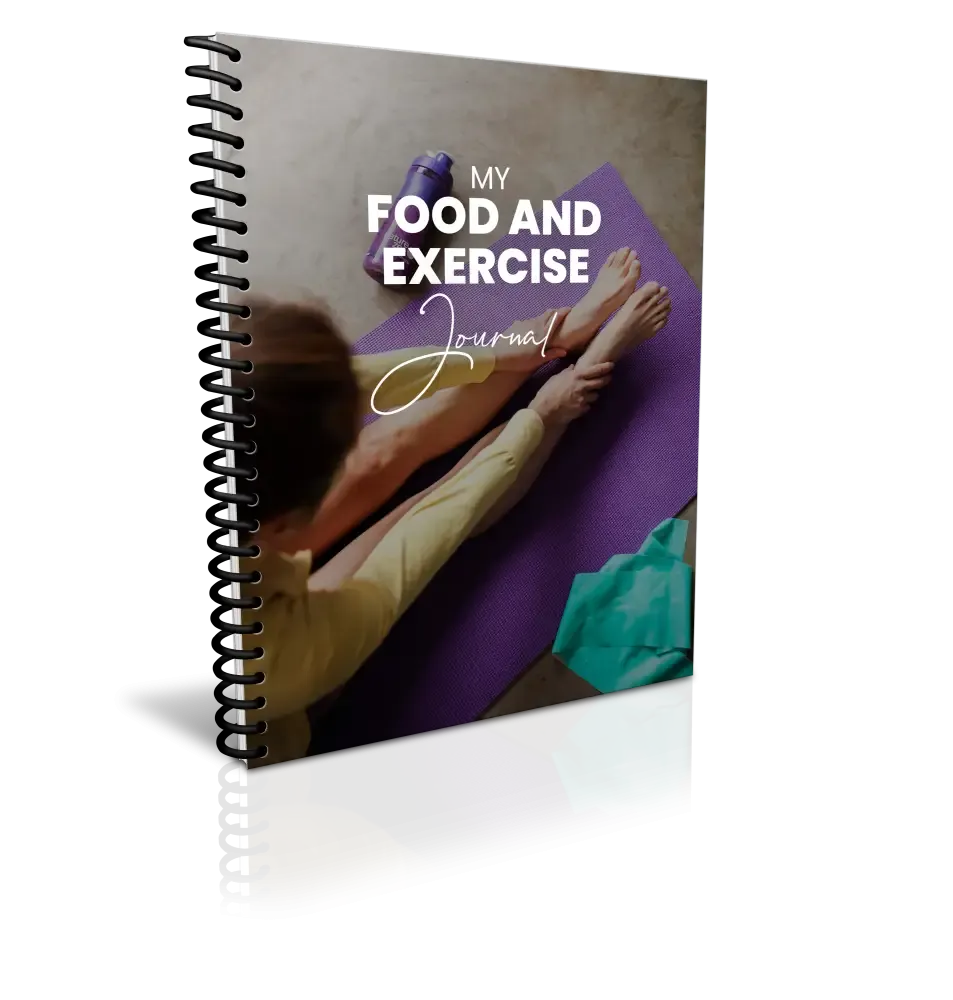 "My Food and Exercise" PLR Journal