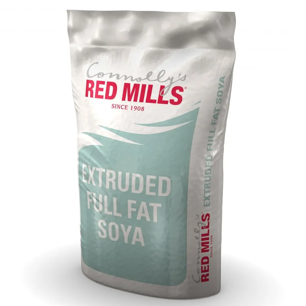 Red Mills Full Fat Soya Horse Feed 25kg