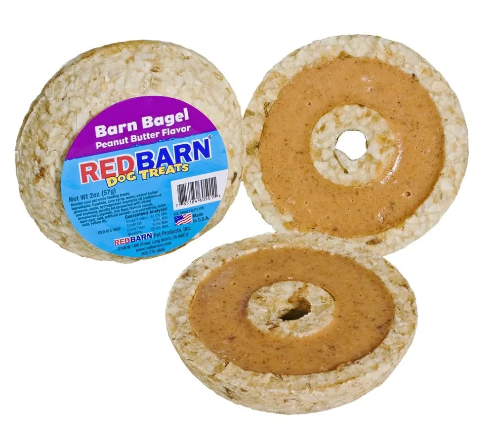 Redbarn Barn Bagel Individual 1 count