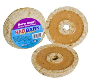 Redbarn Barn Bagel Individual 1 count