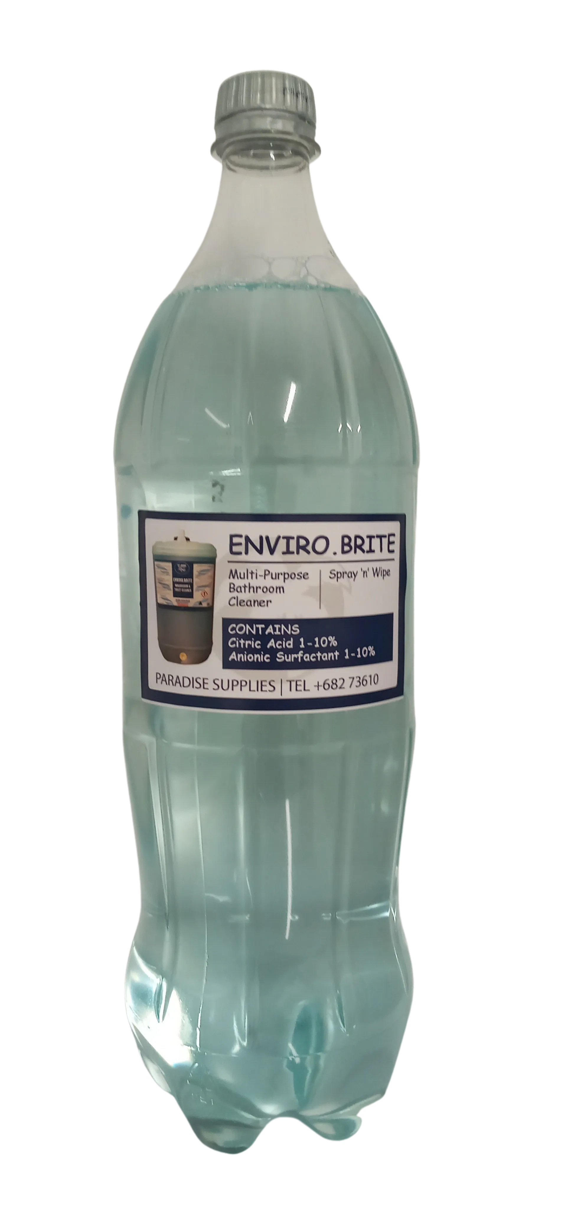 Refill Enviro.Brite Bathroom and Toilet Cleaner 1.5L (Ready to Use)