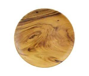 Round Acacia Tray/Charger