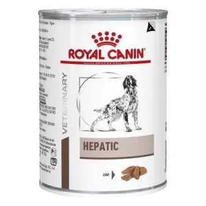 Royal Canin Veterinary Diet Dog Hepatic Wet Food 420g x 12