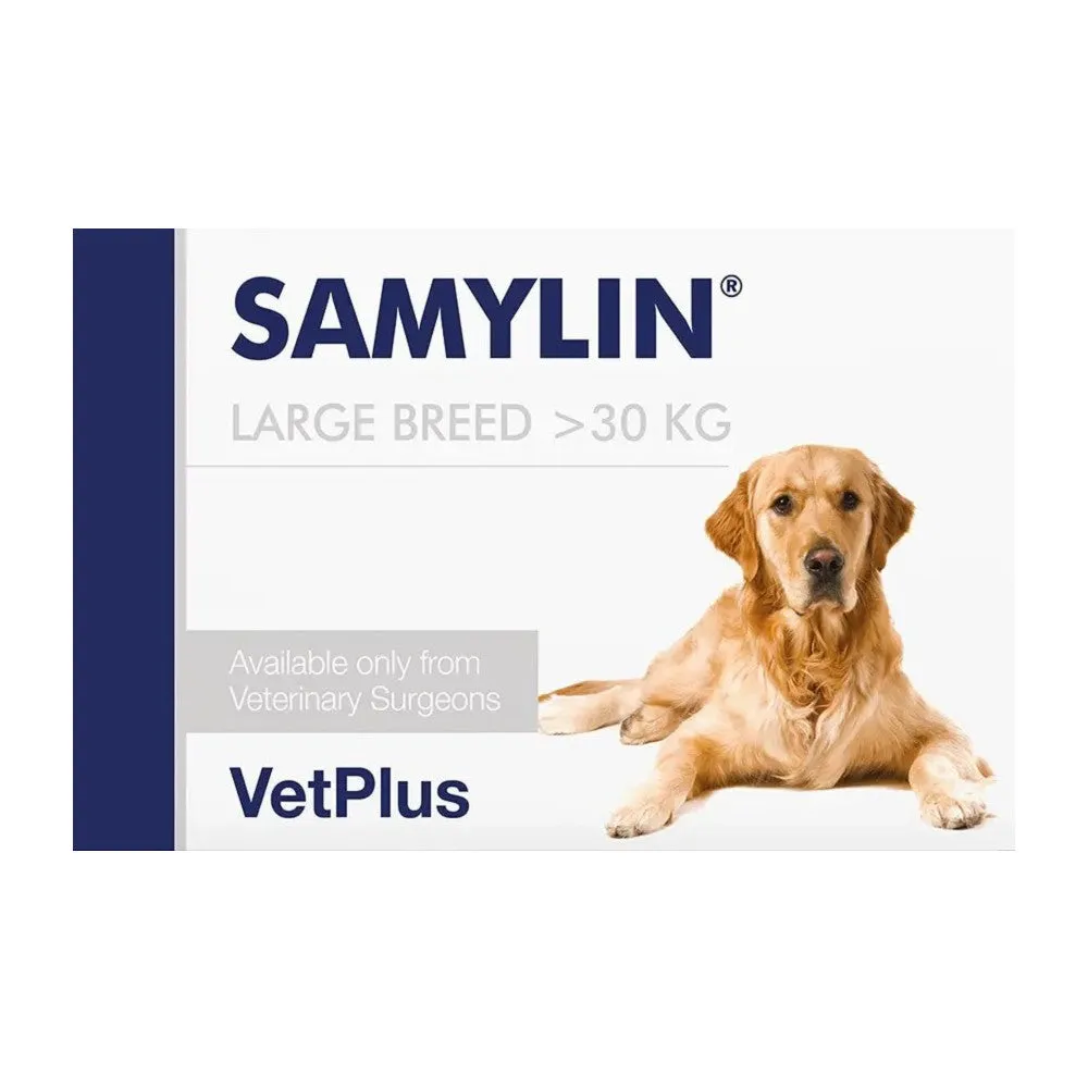 Samylin Tablet Liver Supplement for Dogs & Cats