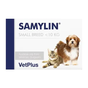 Samylin Tablet Liver Supplement for Dogs & Cats