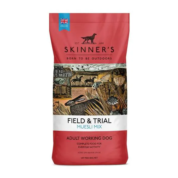 Skinners Field & Trial Muesli 15kg