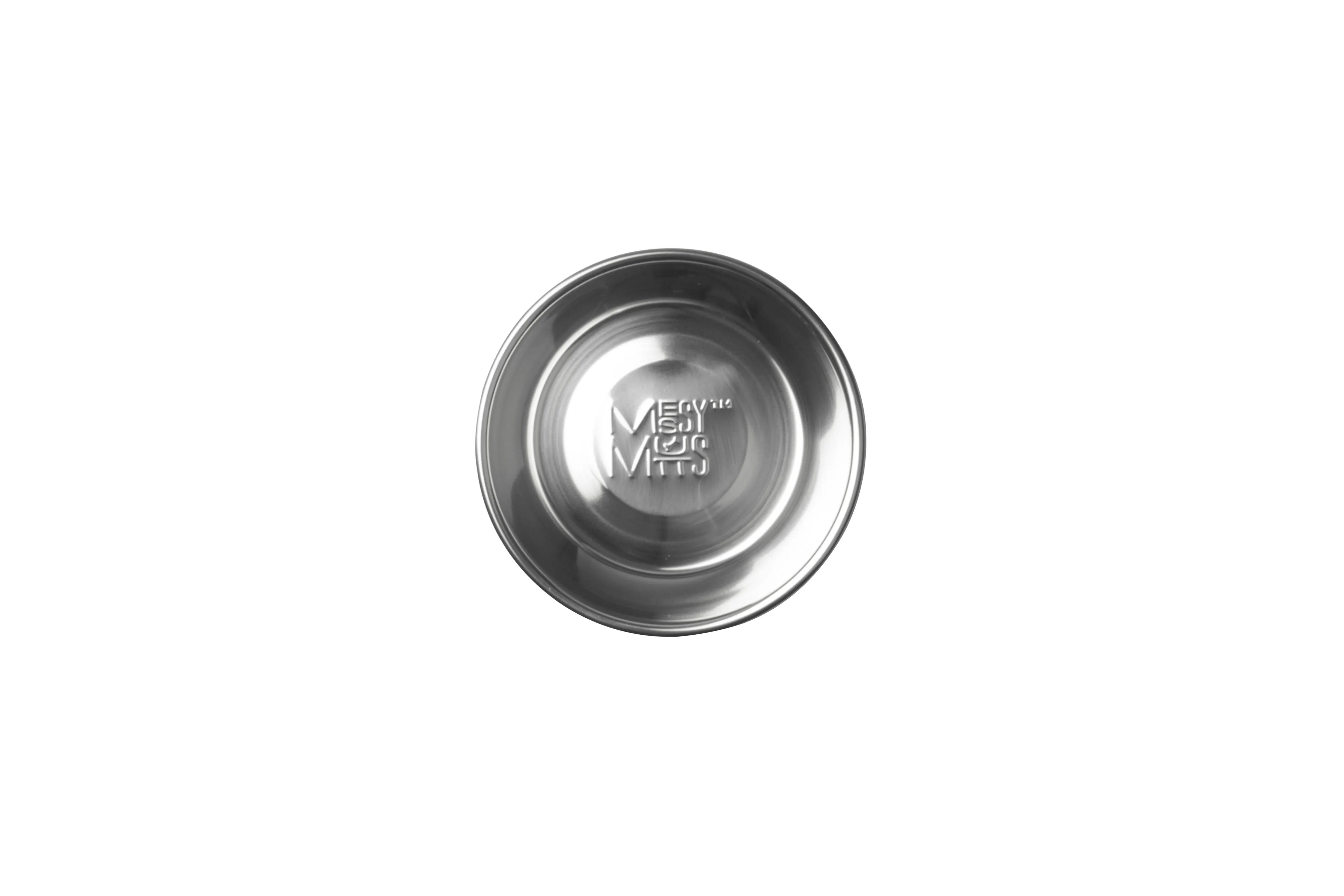 Stainless Steel Bowl for Messy Mutts Silicone Bowl Holders and all Totally Pooched Feeders