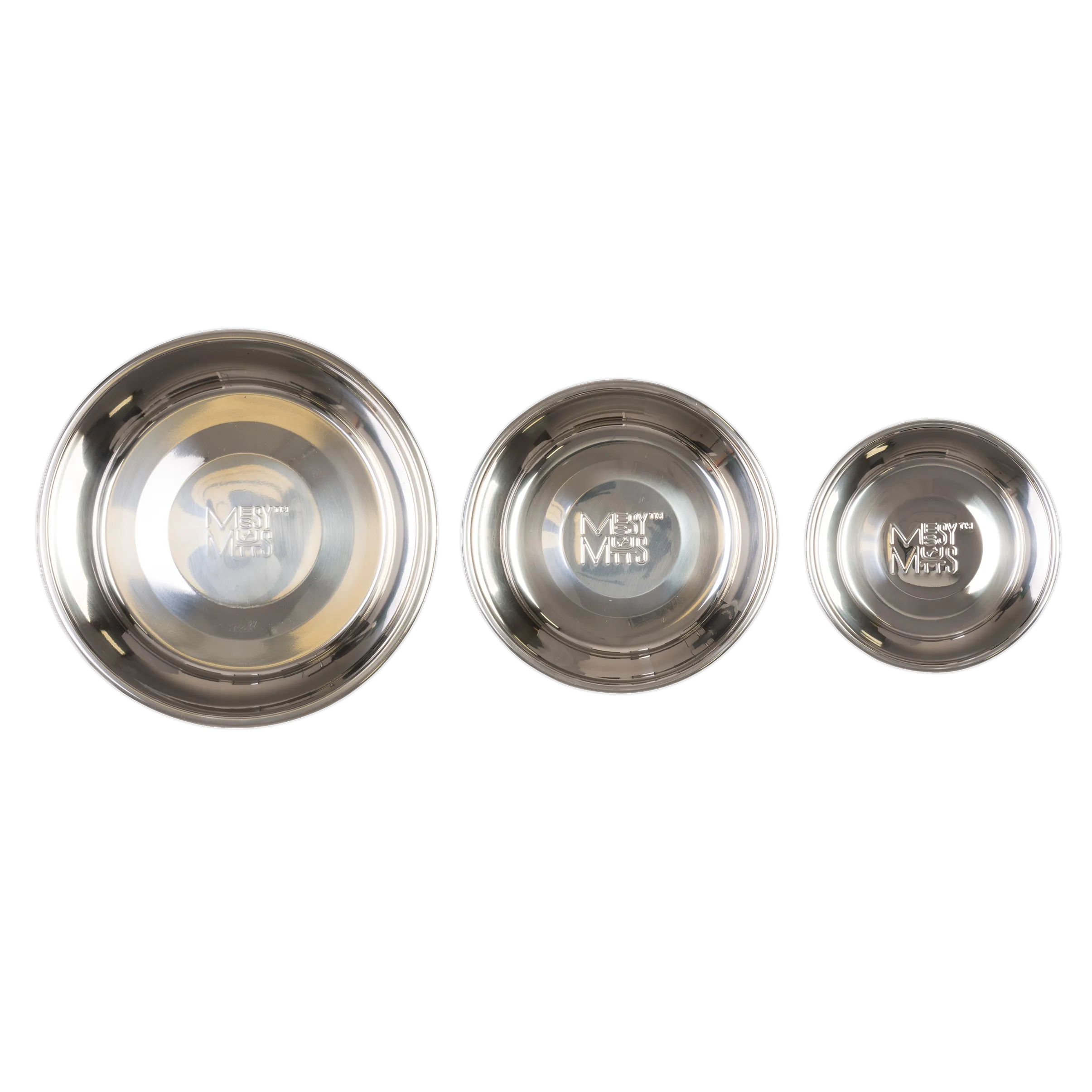 Stainless Steel Bowl for Messy Mutts Silicone Bowl Holders and all Totally Pooched Feeders