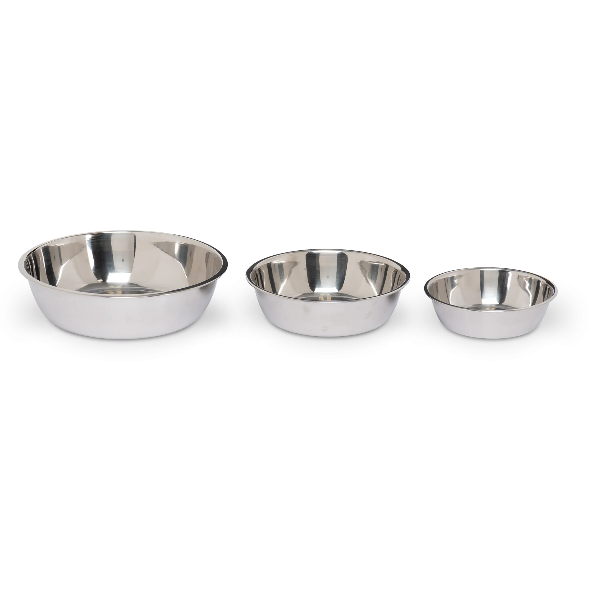 Stainless Steel Bowl for Messy Mutts Silicone Bowl Holders and all Totally Pooched Feeders